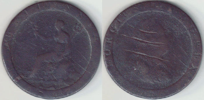 1797 Great Britain Penny A001686